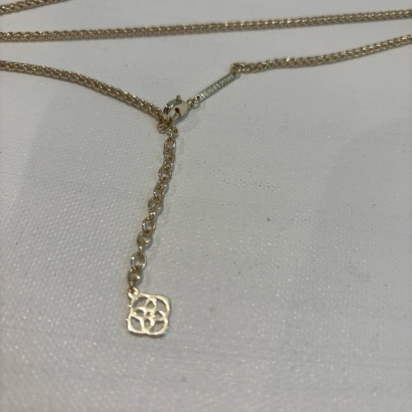 Kendra Scott Aiden Long Pendant Necklace - Picture 7 of 7